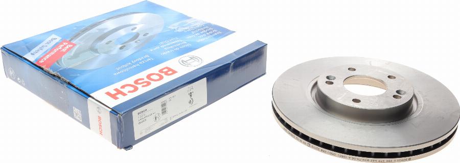 BOSCH 0 986 479 U43 - Тормозной диск autosila-amz.com