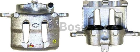 BOSCH 0 986 474 409 - Тормозной суппорт autosila-amz.com