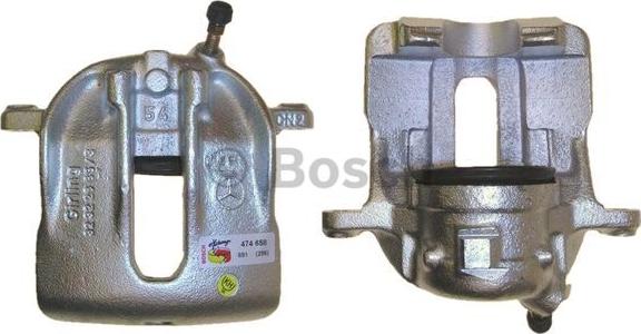 BOSCH 0 986 474 658 - Тормозной суппорт autosila-amz.com