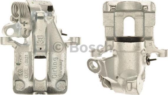 BOSCH 0 986 474 673 - Тормозной суппорт autosila-amz.com