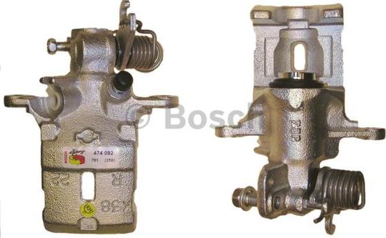 BOSCH 0 986 474 092 - Тормозной суппорт autosila-amz.com