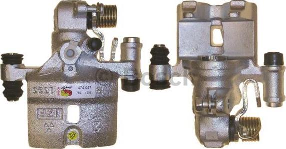 BOSCH 0 986 474 047 - Тормозной суппорт autosila-amz.com