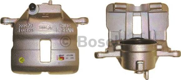 BOSCH 0 986 474 054 - Тормозной суппорт autosila-amz.com