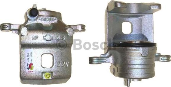 BOSCH 0 986 474 051 - Тормозной суппорт autosila-amz.com