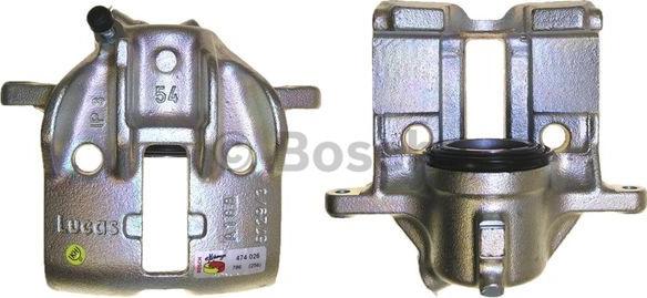 BOSCH 0 986 474 026 - Тормозной суппорт autosila-amz.com