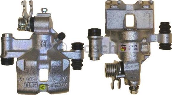 BOSCH 0 986 474 074 - Тормозной суппорт autosila-amz.com