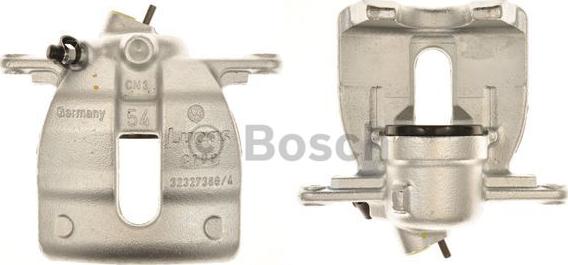 BOSCH 0 986 474 192 - Тормозной суппорт autosila-amz.com