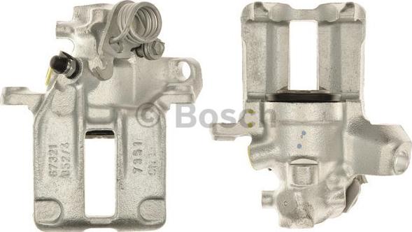 BOSCH 0 986 474 152 - Тормозной суппорт autosila-amz.com