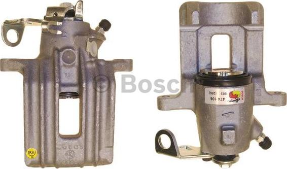 BOSCH 0 986 474 106 - Тормозной суппорт autosila-amz.com