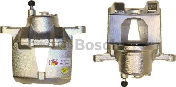 BOSCH 0 986 474 110 - Тормозной суппорт autosila-amz.com