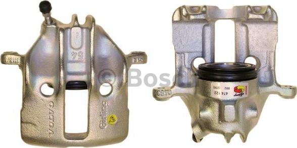 BOSCH 0 986 474 122 - Тормозной суппорт autosila-amz.com