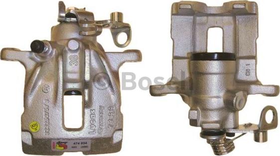 BOSCH 0 986 474 834 - Тормозной суппорт autosila-amz.com