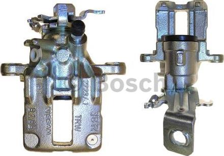 BOSCH 0 986 474 346 - Тормозной суппорт autosila-amz.com