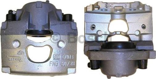 BOSCH 0 986 474 308 - Тормозной суппорт autosila-amz.com