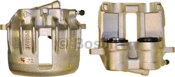 BOSCH 0 986 474 250 - 0 986 474 250_скоба дискового тормоза зад.п. !\MB Sprinter,VW LT all <06 d.44 autosila-amz.com