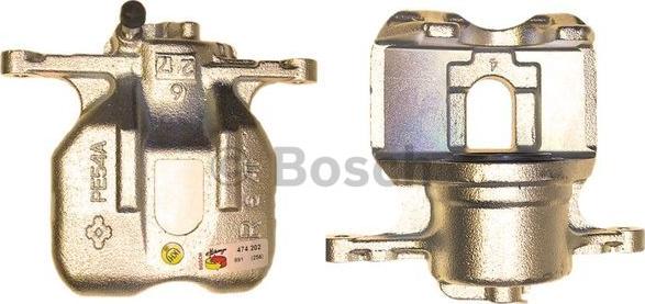 BOSCH 0 986 474 202 - Тормозной суппорт autosila-amz.com