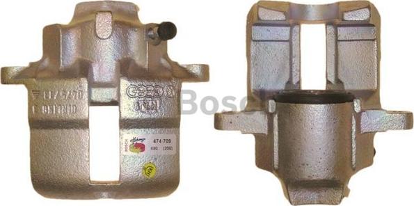 BOSCH 0 986 474 709 - Тормозной суппорт autosila-amz.com