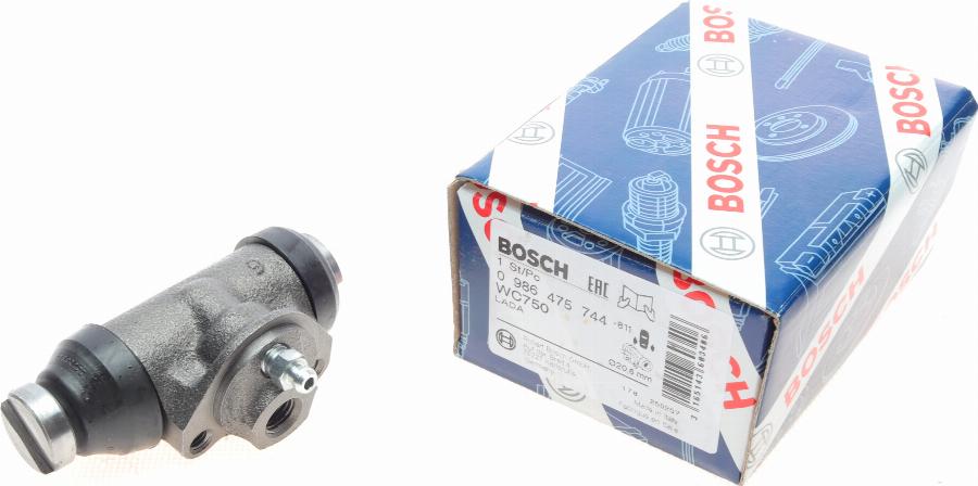 BOSCH 0 986 475 744 - Колесный тормозной цилиндр autosila-amz.com