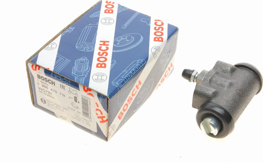 BOSCH 0 986 475 719 - Колесный тормозной цилиндр autosila-amz.com