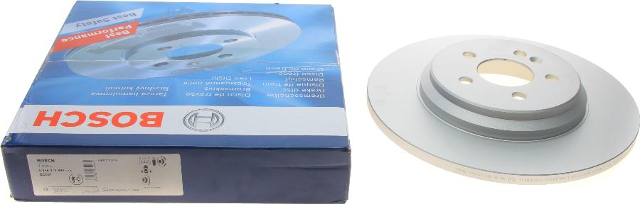 BOSCH 0 986 478 995 - Тормозной диск autosila-amz.com