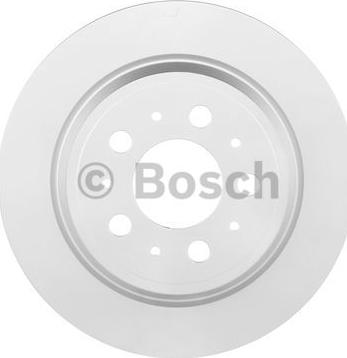 BOSCH 0 986 478 495 - Тормозной диск autosila-amz.com