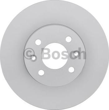BOSCH 0 986 478 598 - Тормозной диск autosila-amz.com