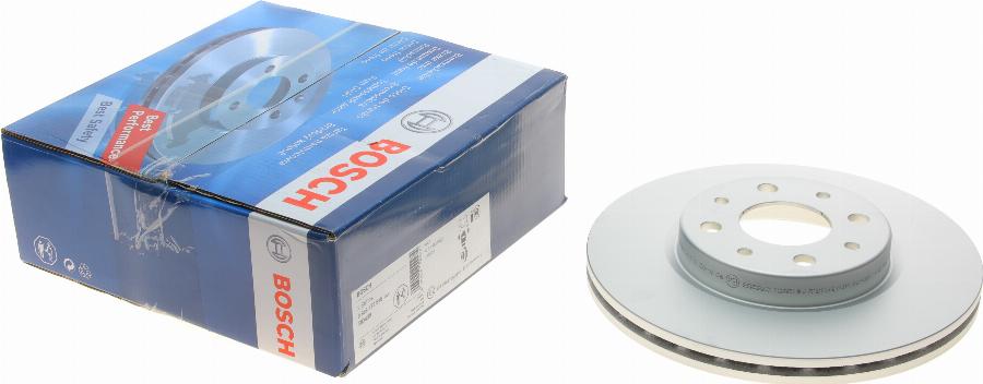 BOSCH 0 986 478 515 - Тормозной диск autosila-amz.com