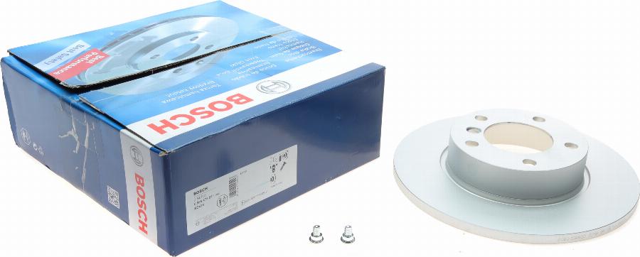 BOSCH 0 986 478 511 - Тормозной диск autosila-amz.com