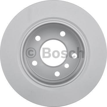 BOSCH 0 986 478 642 - Тормозной диск autosila-amz.com