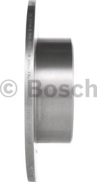 BOSCH 0 986 478 609 - Тормозной диск autosila-amz.com