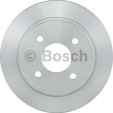 BOSCH 0 986 478 605 - Тормозной диск autosila-amz.com