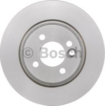 BOSCH 0 986 478 606 - Тормозной диск autosila-amz.com