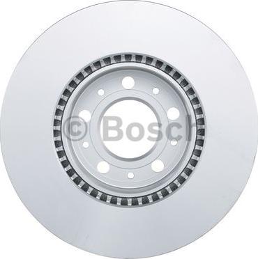 BOSCH 0 986 478 603 - Тормозной диск autosila-amz.com