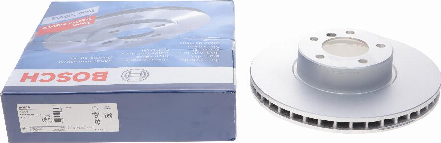 BOSCH 0 986 478 024 - Тормозной диск autosila-amz.com