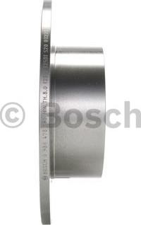 BOSCH 0 986 478 132 - Тормозной диск autosila-amz.com