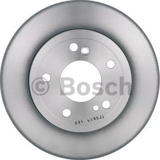 BOSCH 0 986 478 325 - Тормозной диск autosila-amz.com