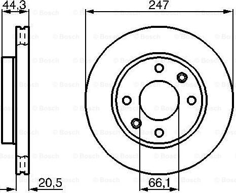 A.B.S. 15318 - Тормозной диск autosila-amz.com