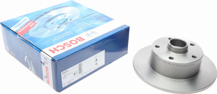 BOSCH 0 986 478 759 - Тормозной диск autosila-amz.com