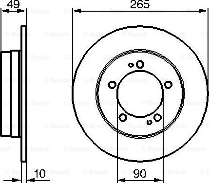 Brake Engineering DI955293 - Тормозной диск autosila-amz.com