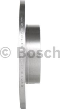 BOSCH 0 986 478 729 - Тормозной диск autosila-amz.com