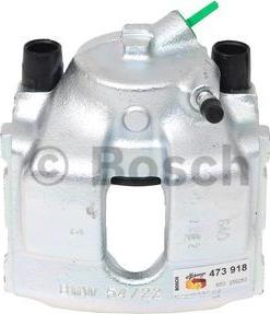 BOSCH 0 986 473 918 - Тормозной суппорт autosila-amz.com