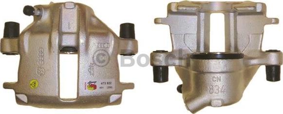 BOSCH 0 986 473 922 - Тормозной суппорт autosila-amz.com