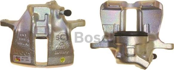 BOSCH 0 986 473 669 - Тормозной суппорт autosila-amz.com