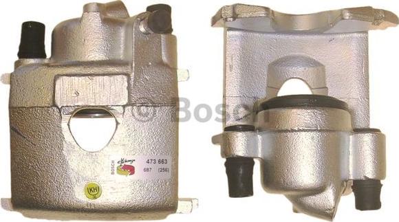 BOSCH 0 986 473 663 - Тормозной суппорт autosila-amz.com