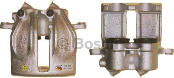 BOSCH 0 986 473 069 - Тормозной суппорт autosila-amz.com