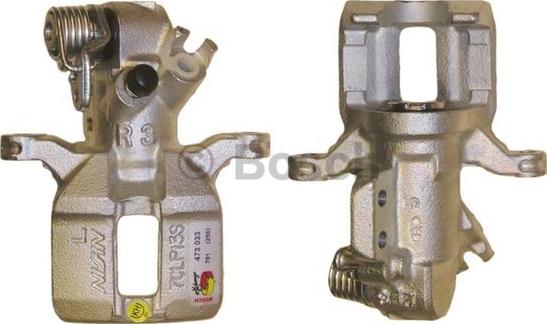 BOSCH 0 986 473 033 - Тормозной суппорт autosila-amz.com