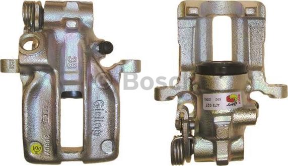 BOSCH 0986473027 - Тормозной суппорт autosila-amz.com