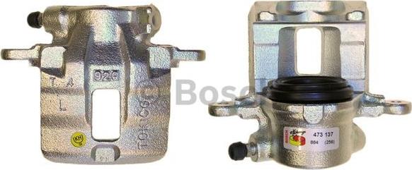 BOSCH 0 986 473 137 - Тормозной суппорт autosila-amz.com