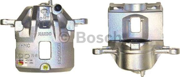 BOSCH 0 986 473 120 - Тормозной суппорт autosila-amz.com