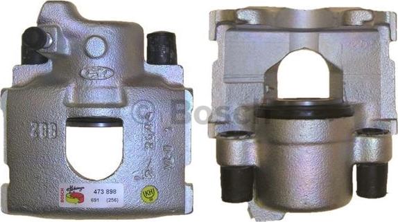 BOSCH 0 986 473 898 - Тормозной суппорт autosila-amz.com